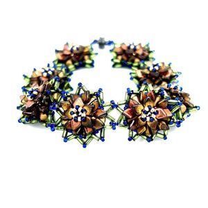 Flower Magnetic Bracelet